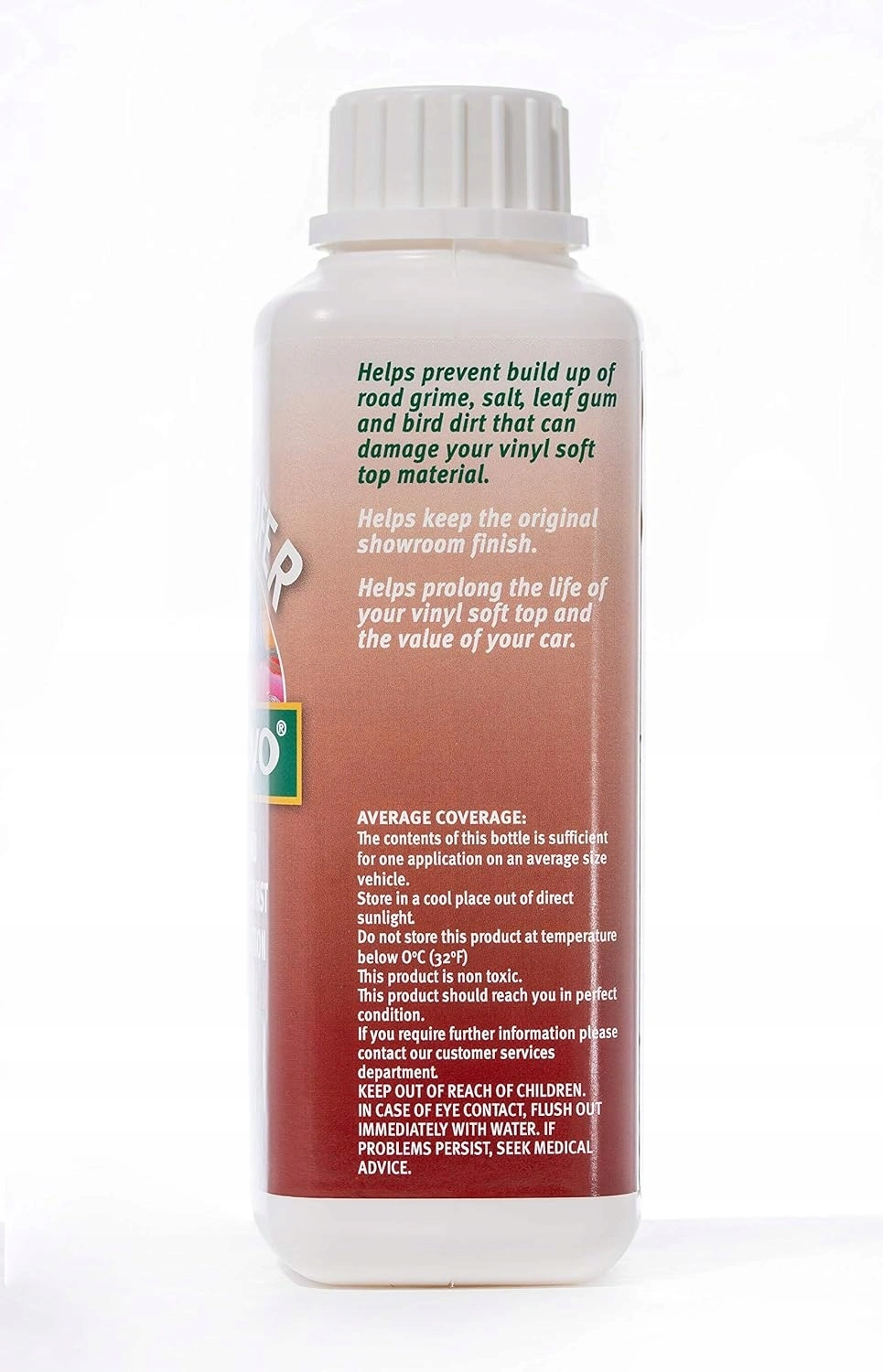 Renovo Vinyl Ultra Proofer │ Impregneringsmiddel for cabriolet-tak i vinyl – 500 ml Image 2