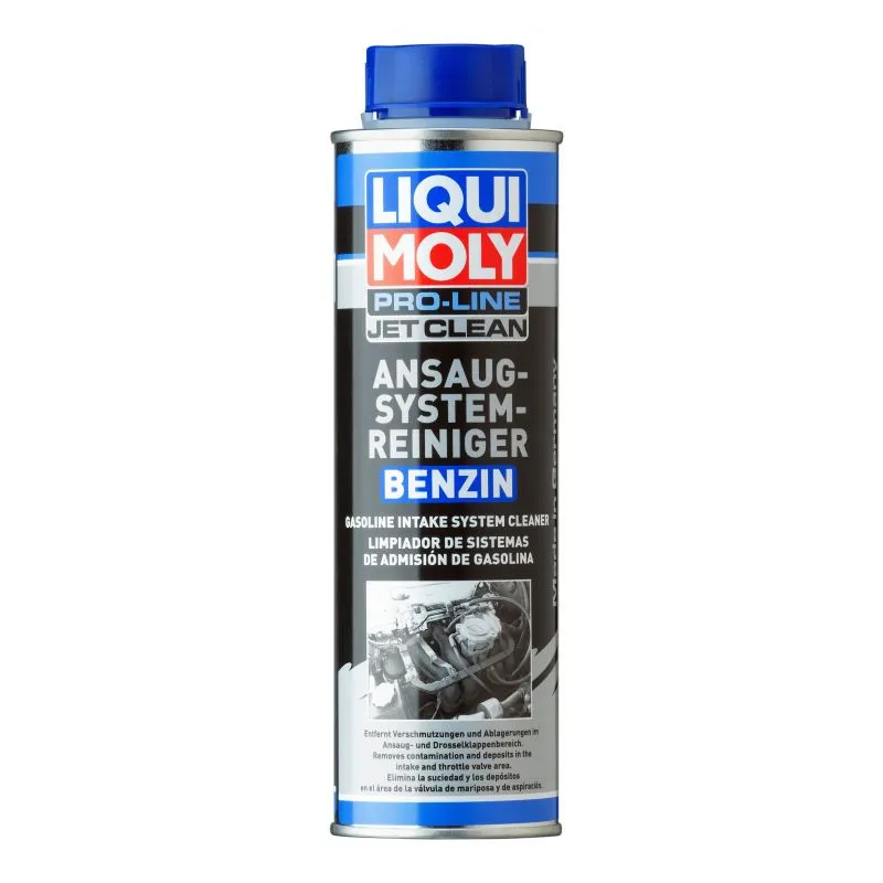 Rens for innsugsmanifold Liqui Moly Pro-Line Ansaugsystem-Reiniger Benzin - 400 ml