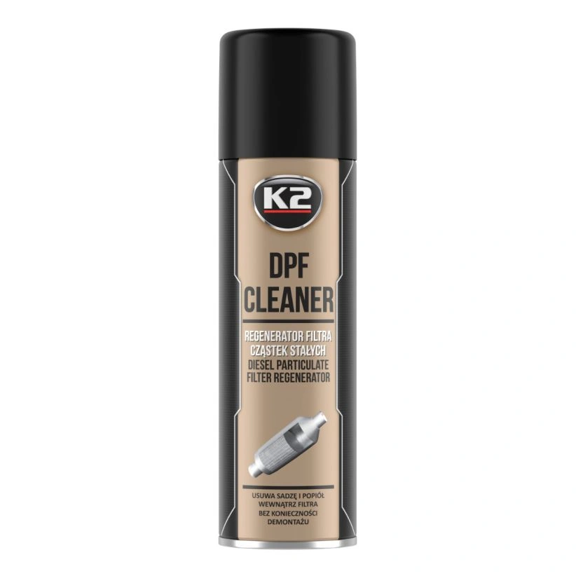 Rensemiddel for dieselpartikkelfilter K2 DPF Cleaner │ Profesjonell rens for dieselpartikkelfilter (DPF) - 500 ml Image 1