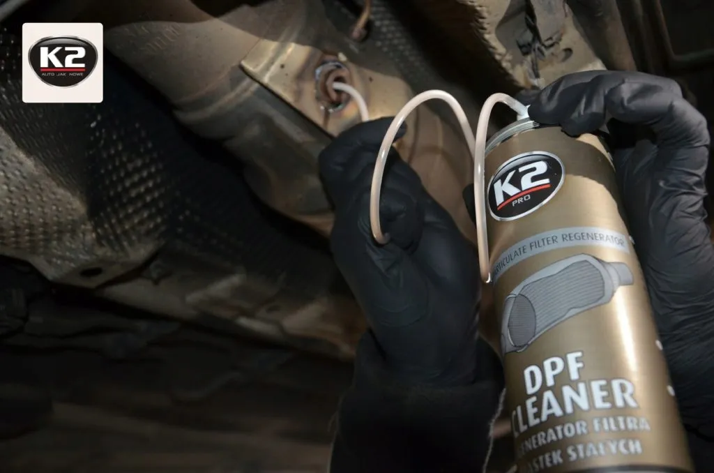 Rensemiddel for dieselpartikkelfilter K2 DPF Cleaner │ Profesjonell rens for dieselpartikkelfilter (DPF) - 500 ml Image 3