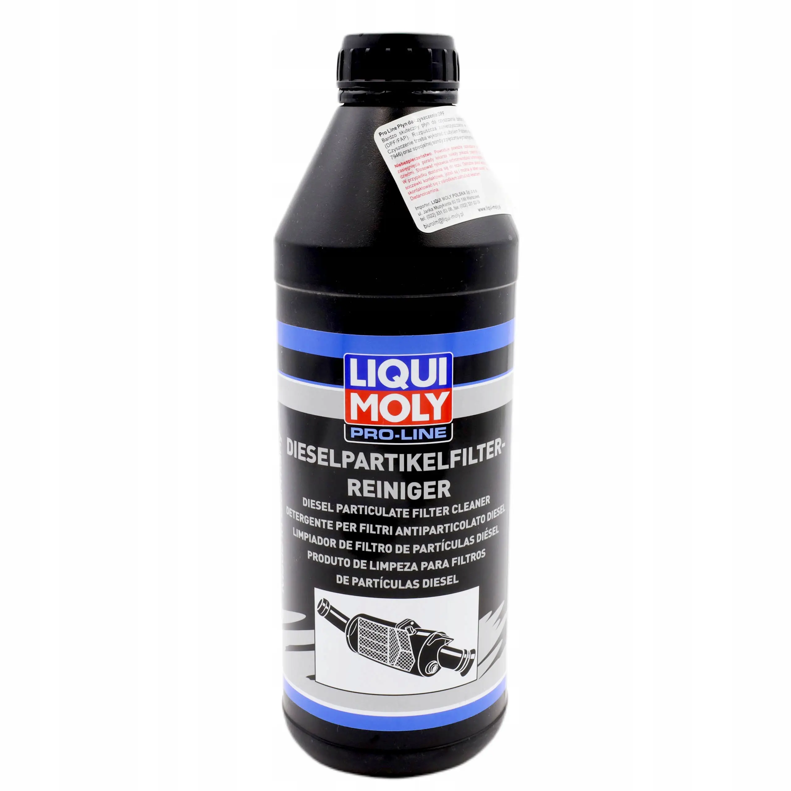 Rensemiddel for dieselpartikkelfilter Liqui Moly Pro-Line DPF Cleaner - 1L Image 1