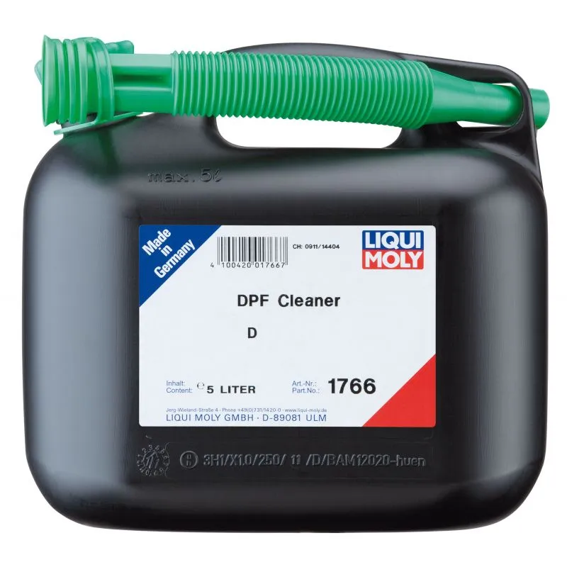 Rensemiddel for dieselpartikkelfilter Liqui Moly Pro-Line DPF Cleaner - 5 L