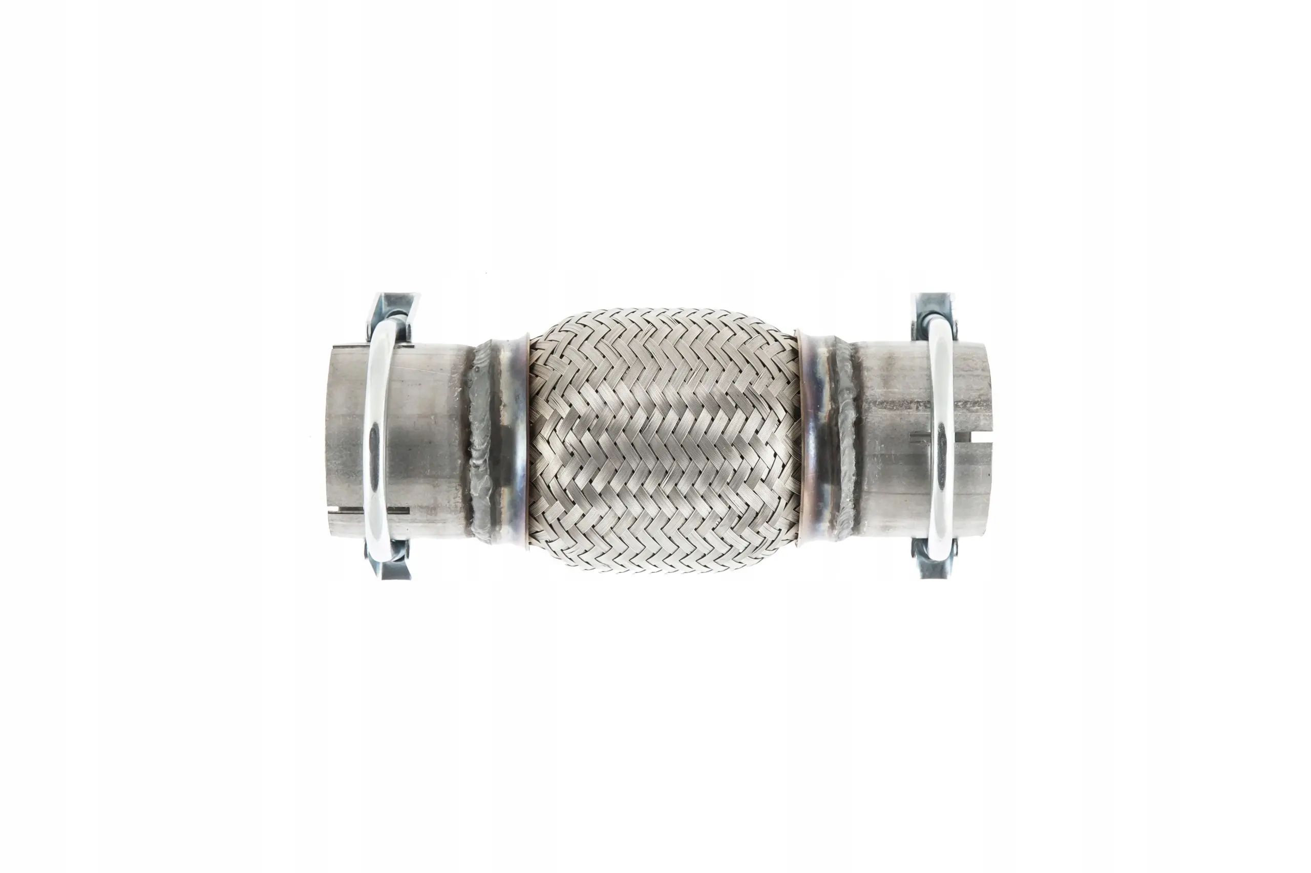 Reparasjonsrør Fleksirør Audi 1.8T  │ Interlock 55x205 - med flens, med påbyggingsdeler – bilde 2