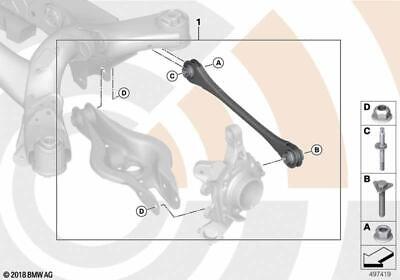 Reparasjonssett bærearm BMW Value Line │ Genuine® Repair Kit For Track Control Arm