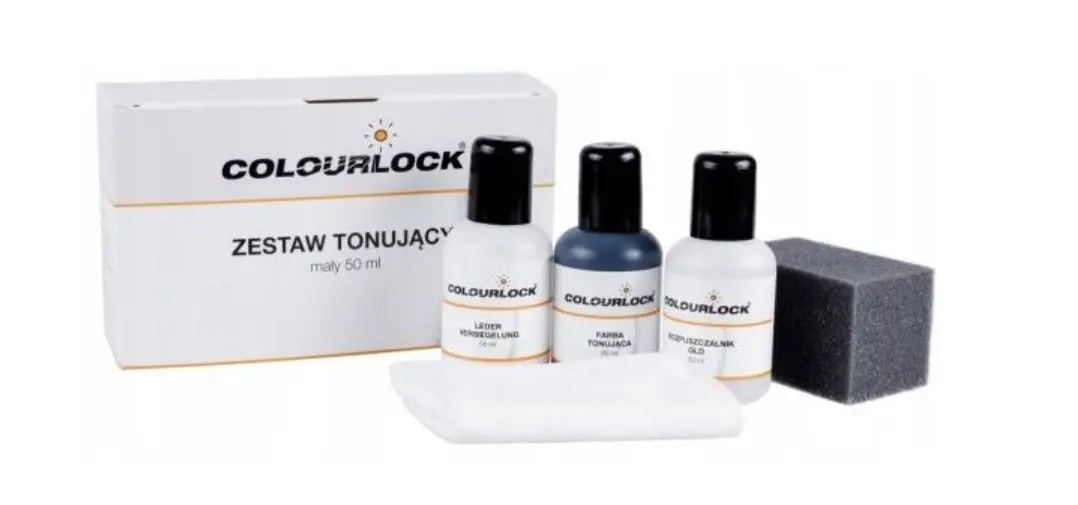 Reperasjonsett til skinnratt Black Lederzentrum | Colourlock Steering Wheel Kit Image 1