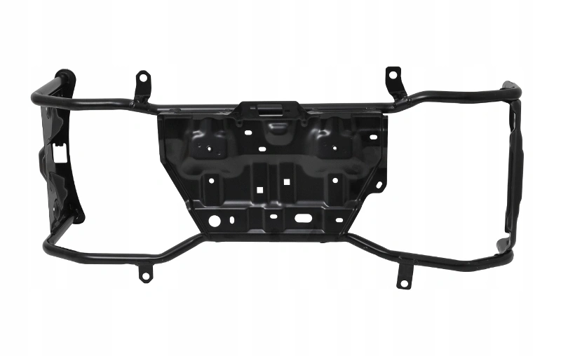Reservehjullramme Mitsubishi Pajero IV 2006 - 2021 │ Genuine® Carrier, Back Door License Plate