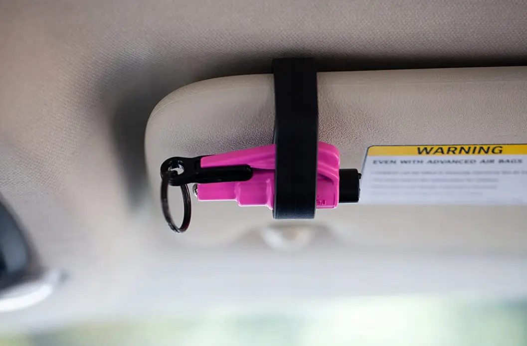 Resqme® Car Escape Tool, bilbeltekutter / vindusknuser Image 4