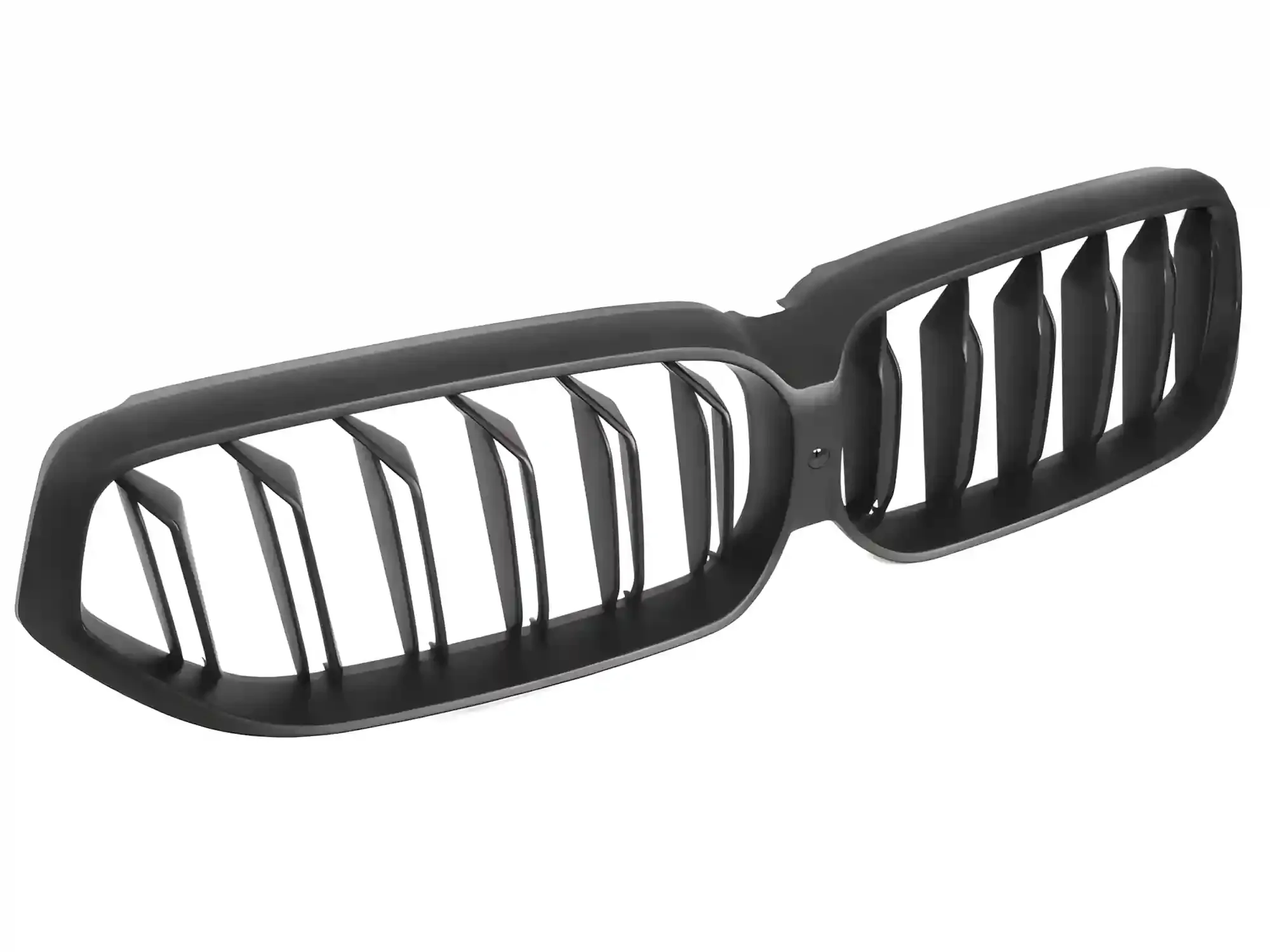 rill BMW 6 (G32) Facelift 2020 – 2023 │ Sportsgrill M Performance-stil - svart matt double bar