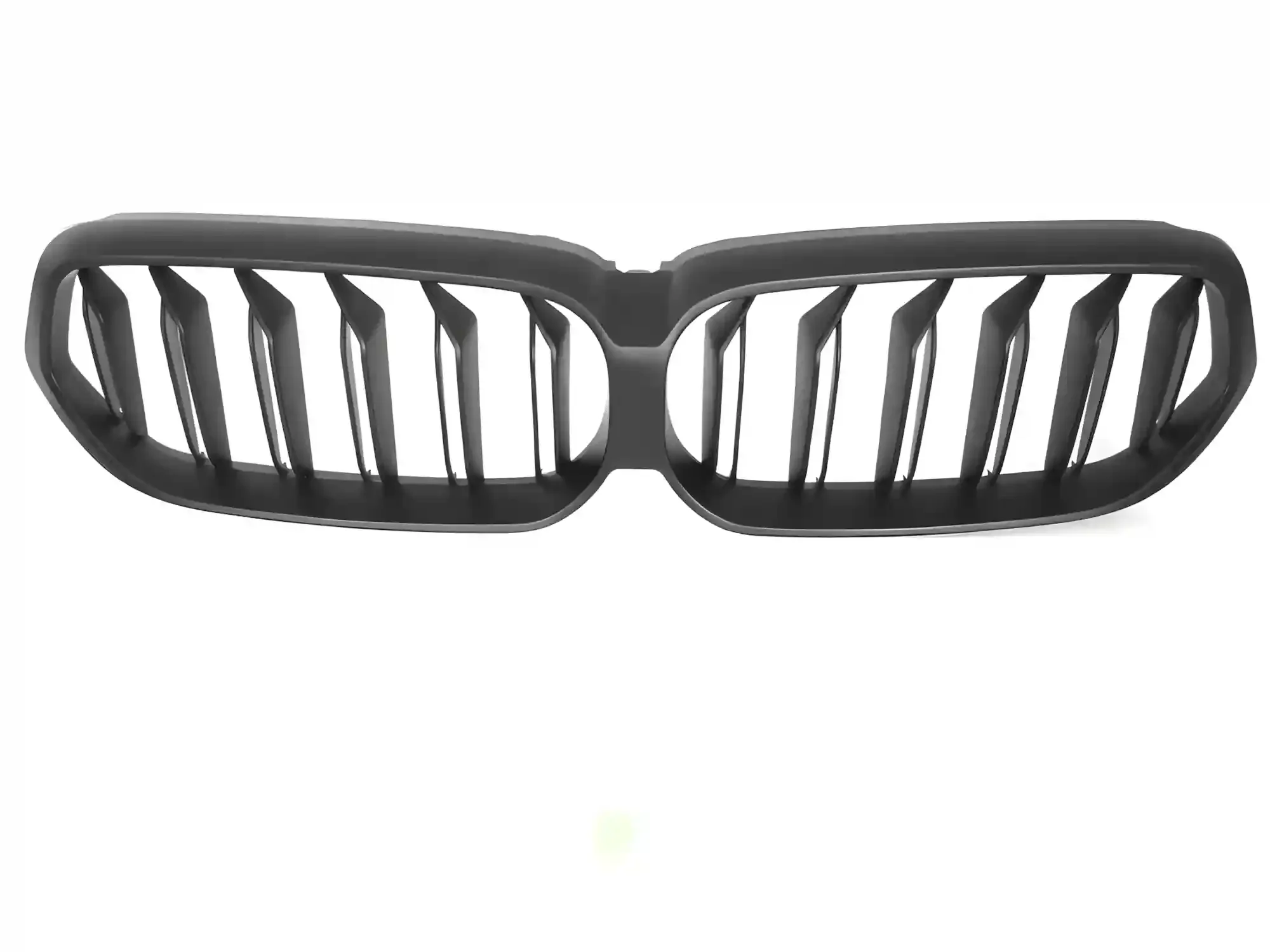 rill BMW 6 (G32) Facelift 2020 – 2023 │ Sportsgrill M Performance-stil - svart matt double bar – bilde 2