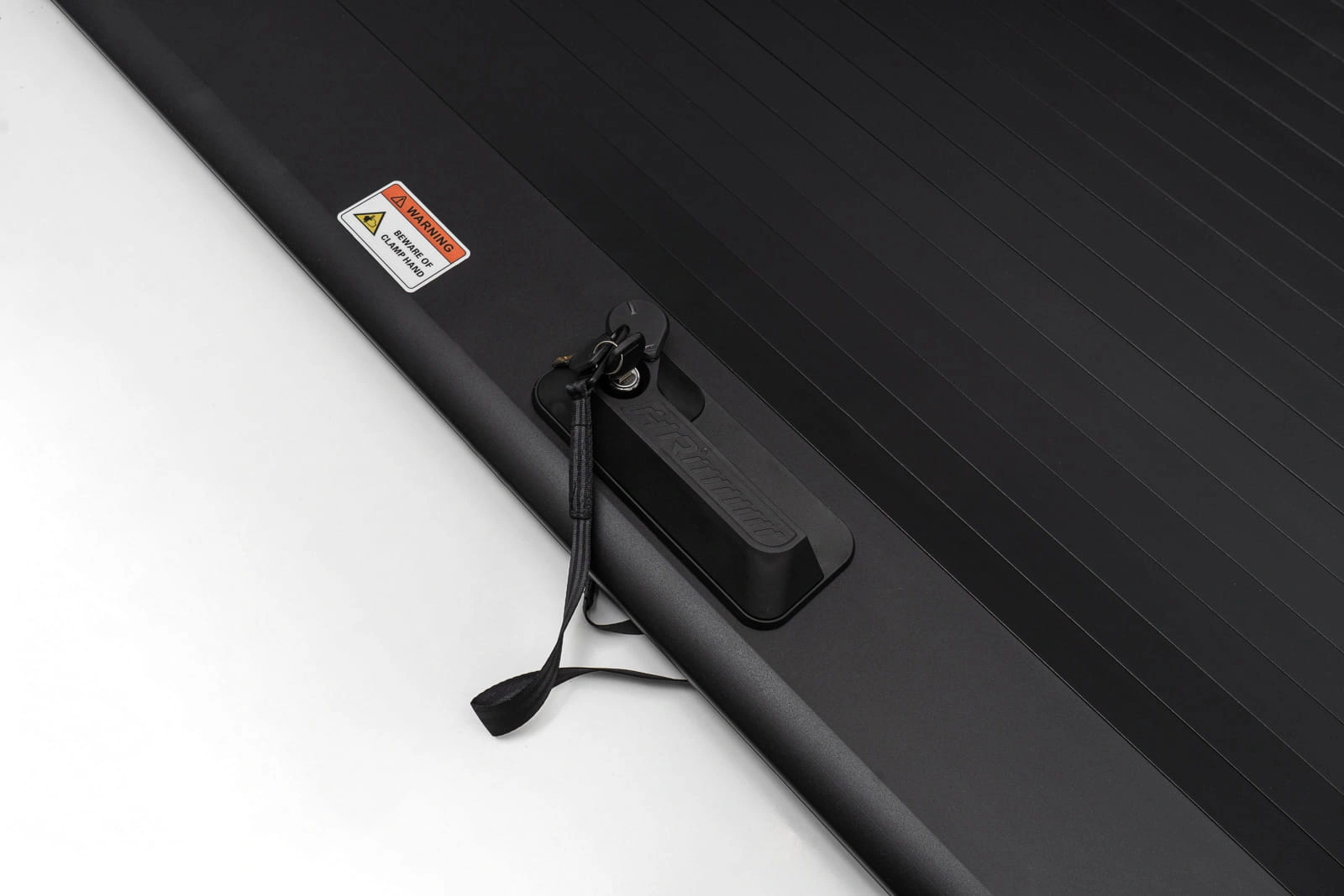 Rolltop Ford Ranger 2011 - 2022 │ Double Cab Rullegardin  for lasteplanet - Aluminium Roll Cover Black Image 10