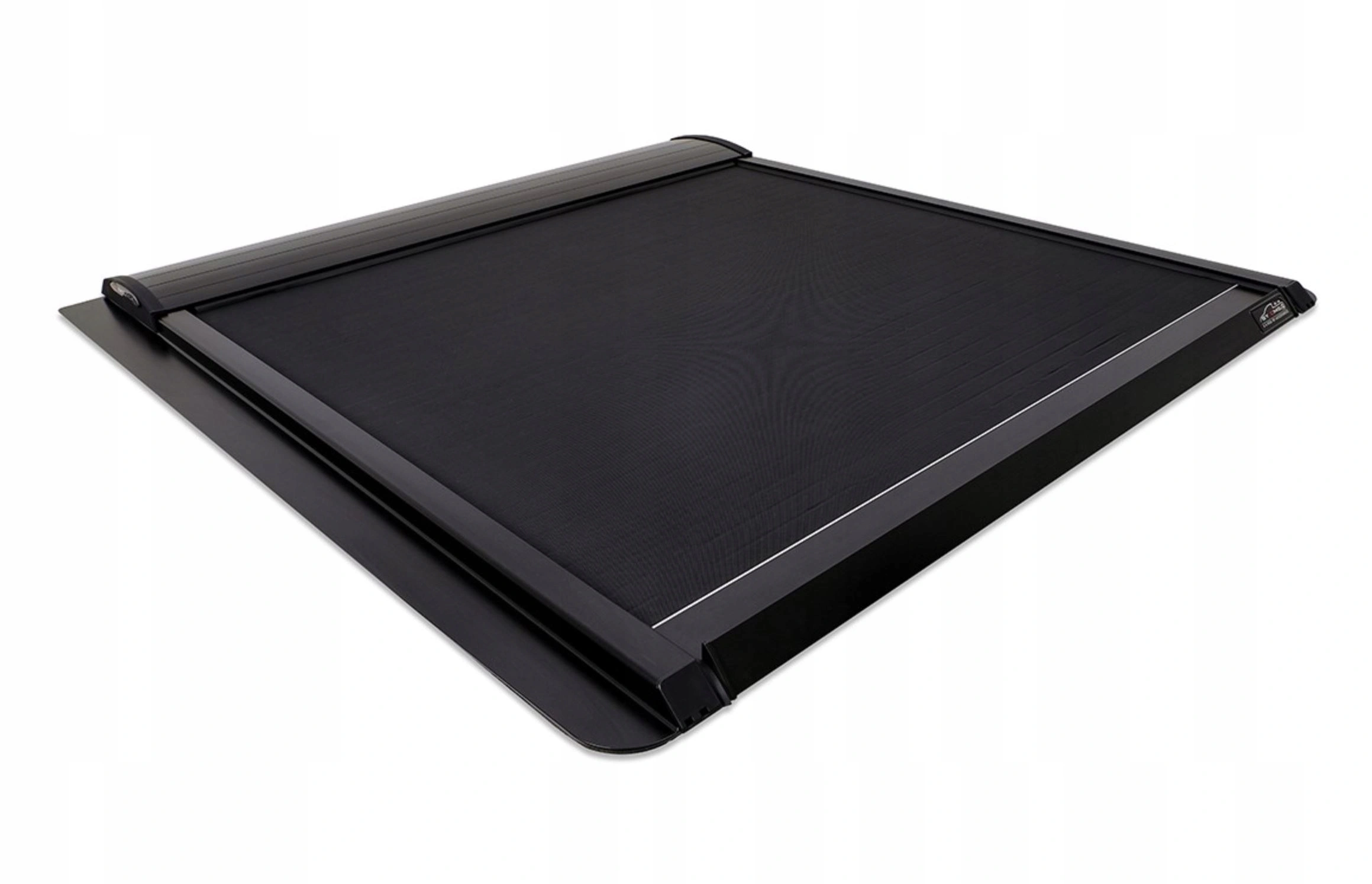 Rolltop Mitsubishi L200 2005 - 2009 │ Rullegardin for lasteplanet - Aluminium Roll Cover Black – bilde 6
