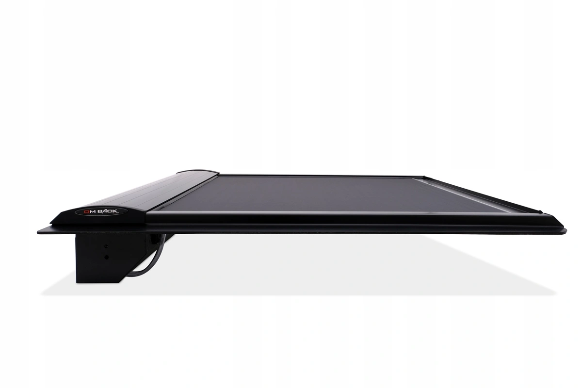 Rolltop Mitsubishi L200 2005 - 2009 │ Rullegardin for lasteplanet - Aluminium Roll Cover Black – bilde 9