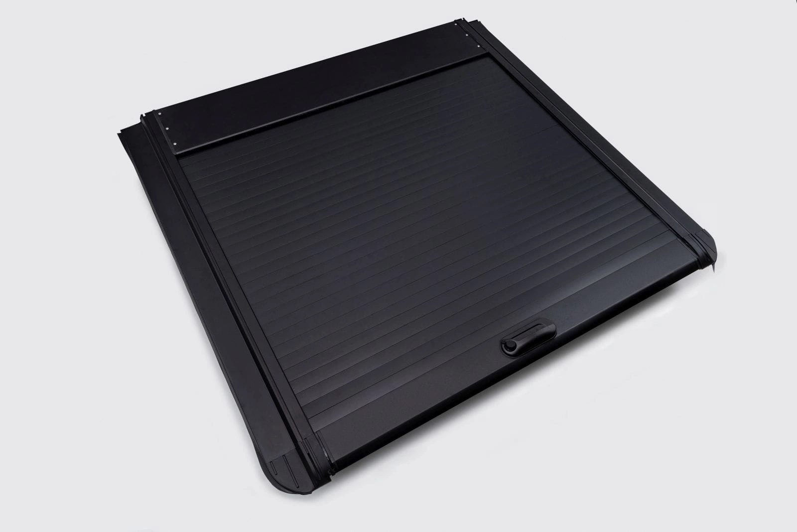 Rolltop Nissan Navara  IV 2015 - 2022 │ Double Cab Rullegardin  for lasteplanet - Aluminium Roll Cover Black – bilde 9