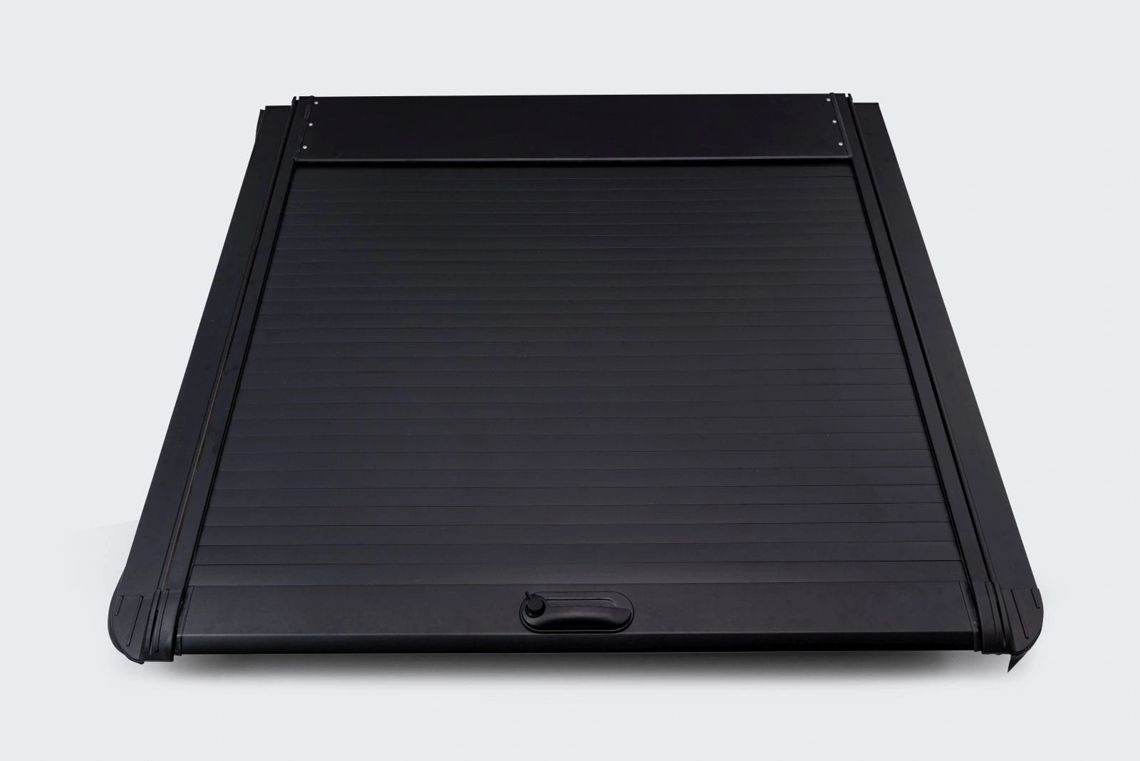 Rolltop Toyota Hilux VIII 2015 - 2023 │ Rullegardin  for lasteplanet - Aluminium Roll Cover Black Image 8