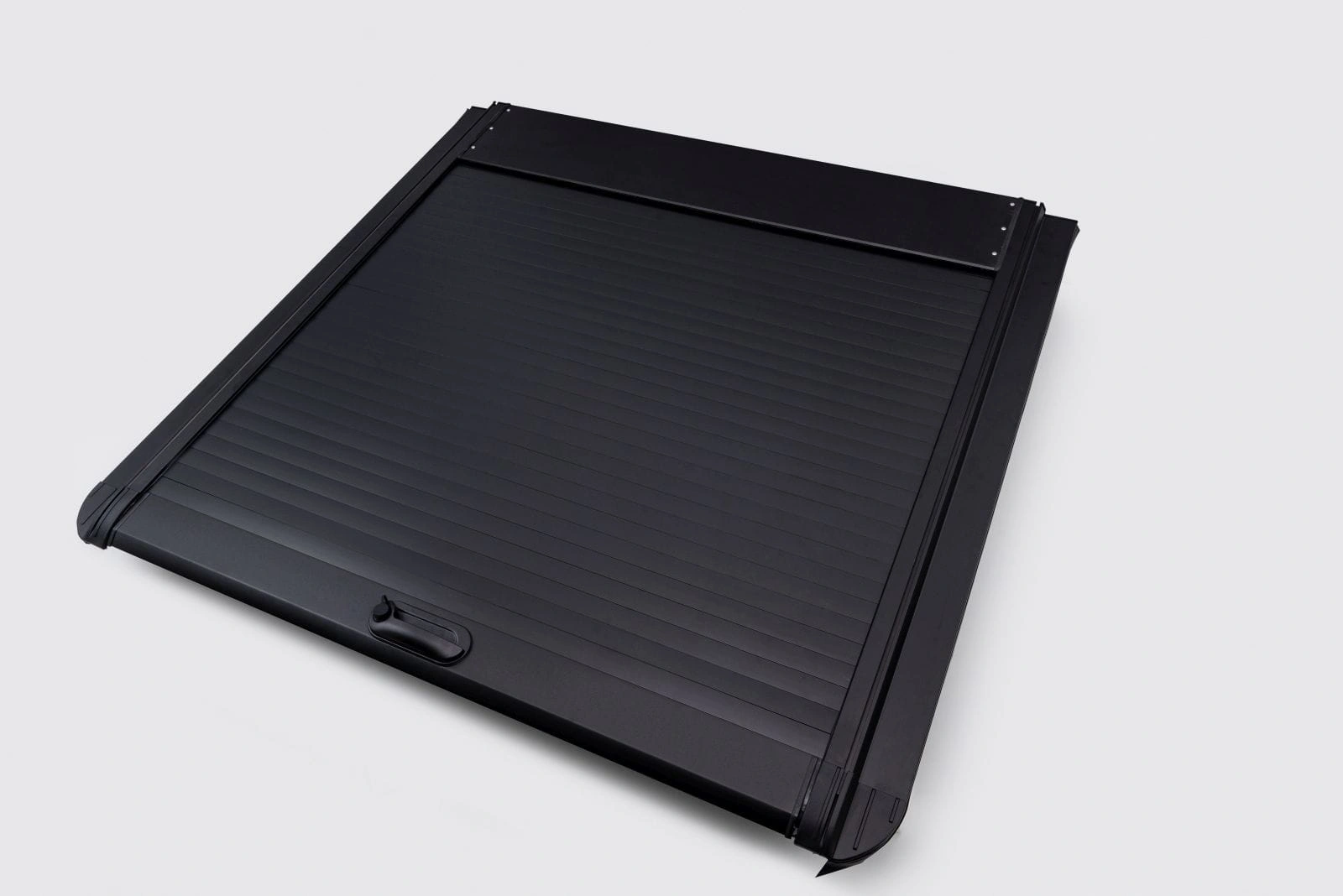 Rolltop Toyota Hilux VIII 2015 - 2023 │ Rullegardin  for lasteplanet - Aluminium Roll Cover Black Image 9