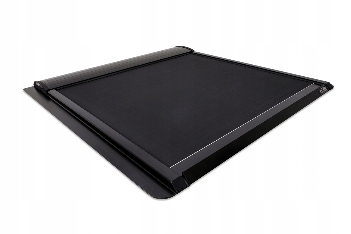 Rolltop VW Amarok II 2023 -> │ Double Cab Rullegardin  for lasteplanet - Aluminium Roll Cover Black – bilde 11