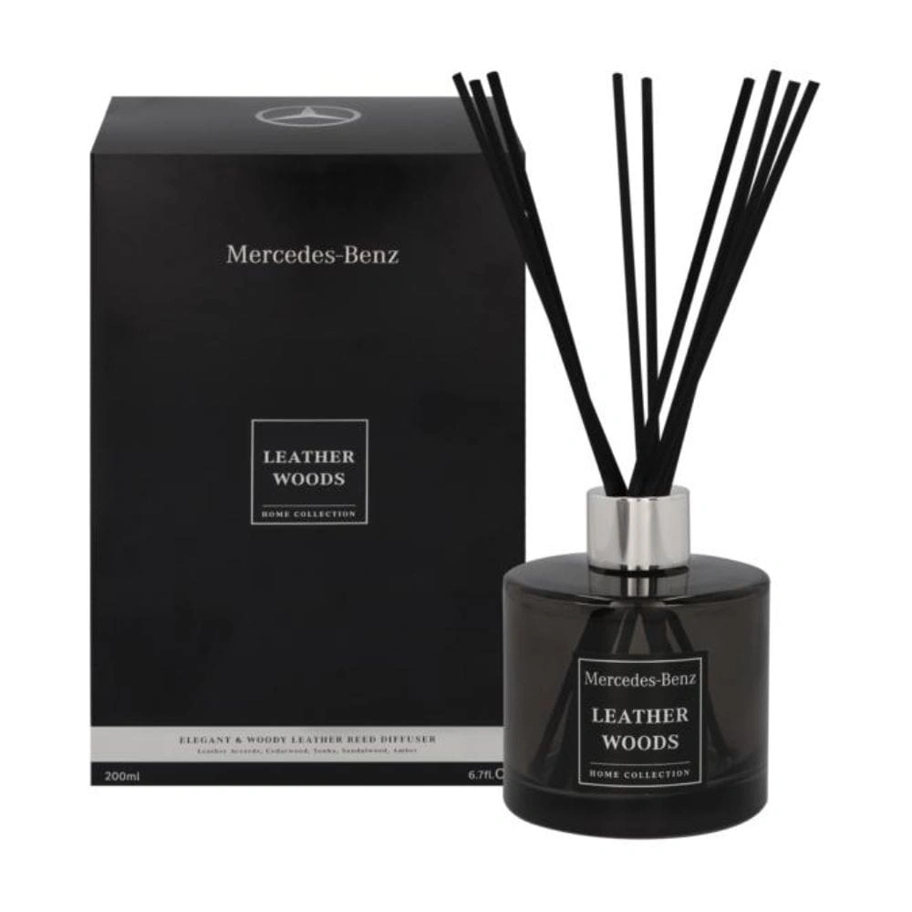 Romduft Mercedes-Benz Leather Woods Room Fragrance │ Genuine® - 200 ml