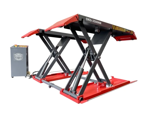 ROOKS mobil sakseløfter 3,5 t 110–1200 mm 230V
