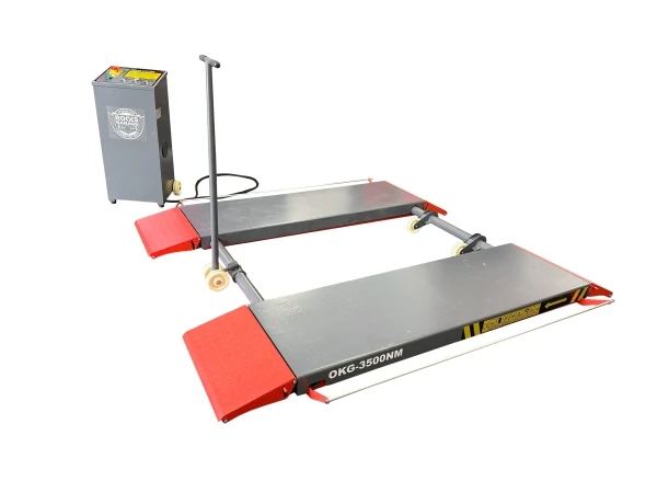 ROOKS mobil sakseløfter 3,5 t 110–1200 mm 230V – bilde 2