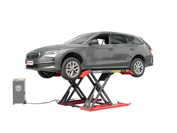 ROOKS mobil sakseløfter 3,5 t 110–1200 mm 230V – bilde 3
