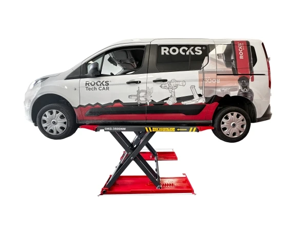 ROOKS mobil sakseløfter 3,5 t 110–1200 mm 230V – bilde 4