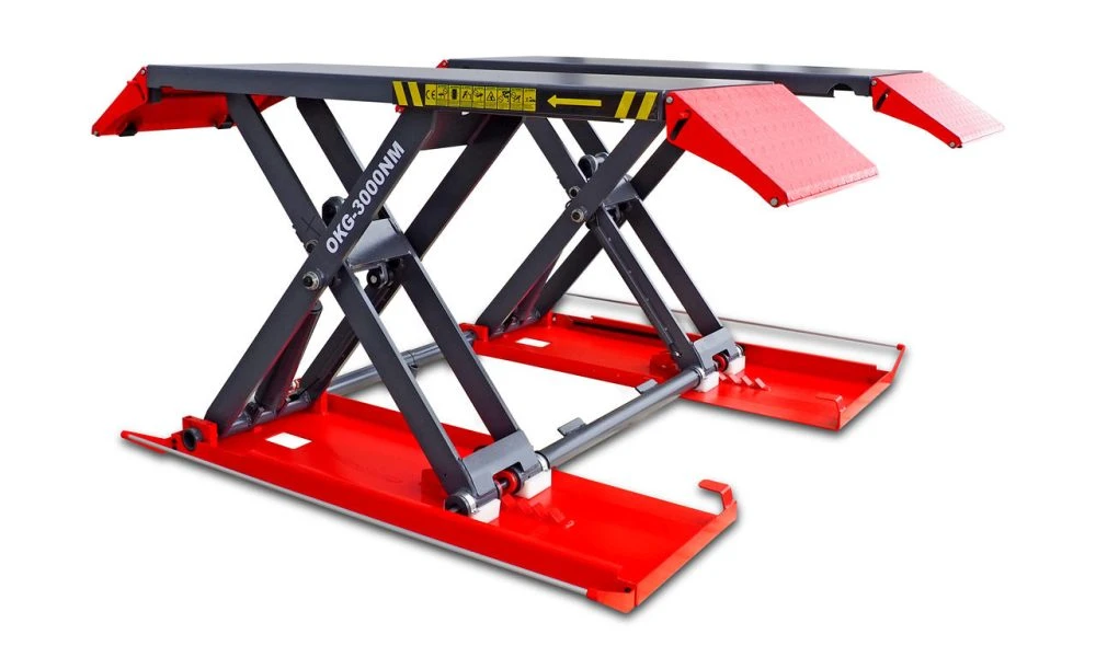 ROOKS mobil sakseløfter 3 t 110–1100 mm 230V