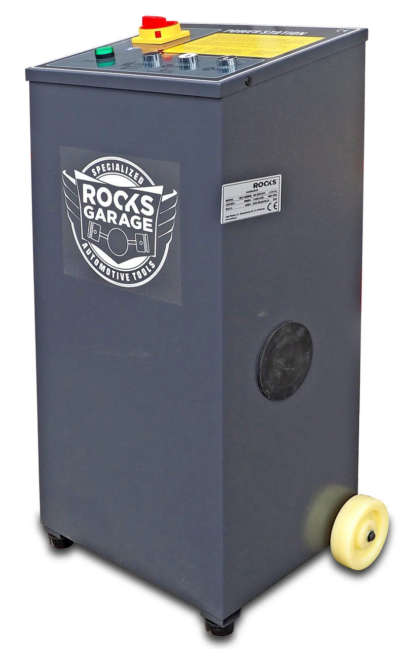ROOKS mobil sakseløfter 3 t 110–1100 mm 230V – bilde 10