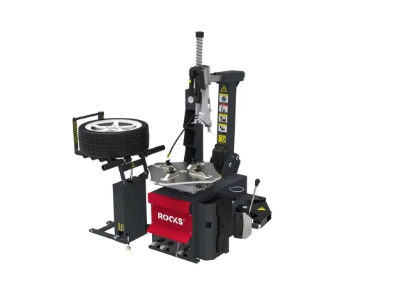 ROOKS OK-08.3117 – automatisk dekkmaskin med hjelpeløs system, hjulløfter og 26″ bord