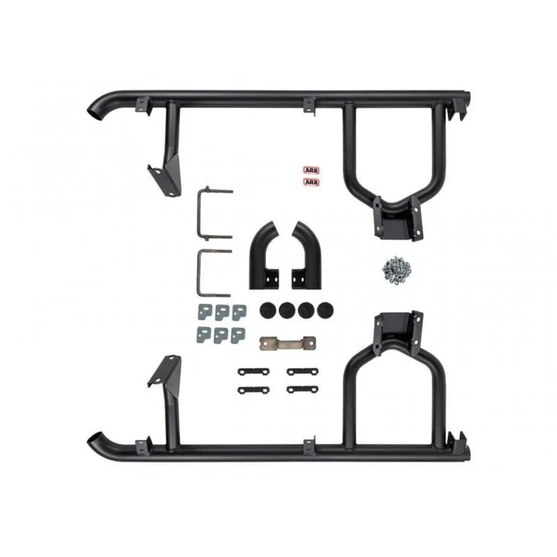 Rør-stigtrinn ARB Summit Toyota Land Cruiser J76 2007-2023 4412730 – bilde 3
