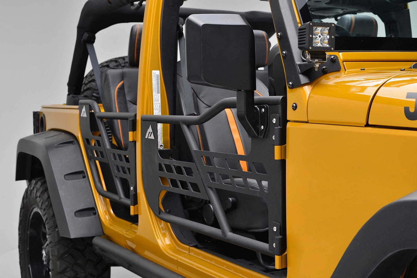 Rørdører med speil Jeep Wrangler JK 2006 – 2018 │ Safari