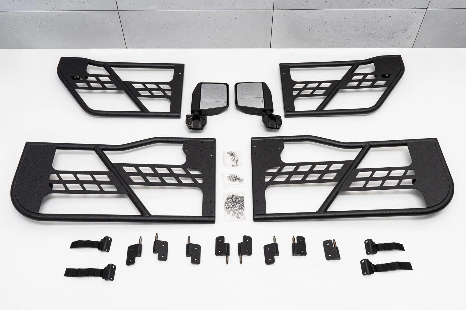 Rørdører med speil Jeep Wrangler JK 2006 – 2018 │ Safari – bilde 5
