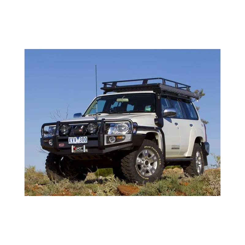 Rørstigtrinn med skjermrør ARB Nissan Patrol GR Y61 GU4 2005- lang – bilde 2
