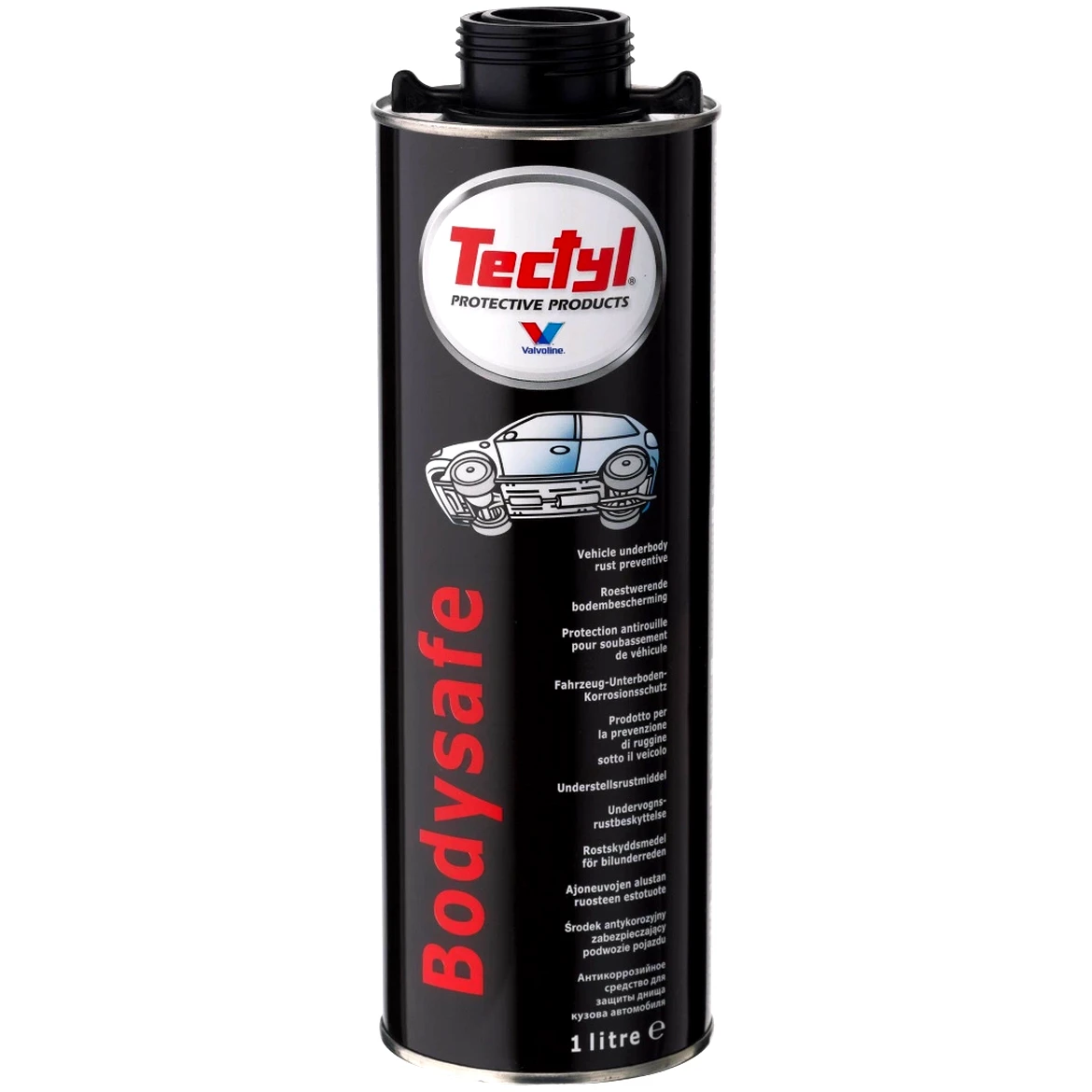 Rustbeskyttelse Valvoline Tectyl Bodysafe til understell - 1L