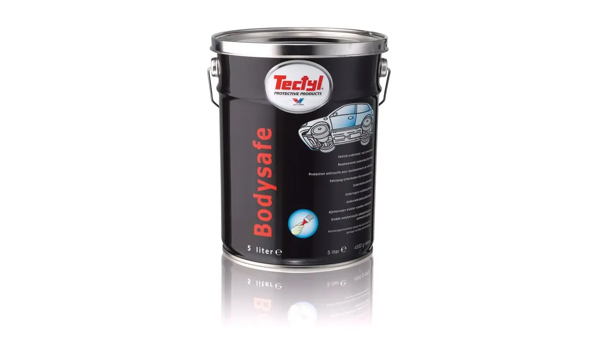 Rustbeskyttelse Valvoline Tectyl Bodysafe til understell - 5L Image 1