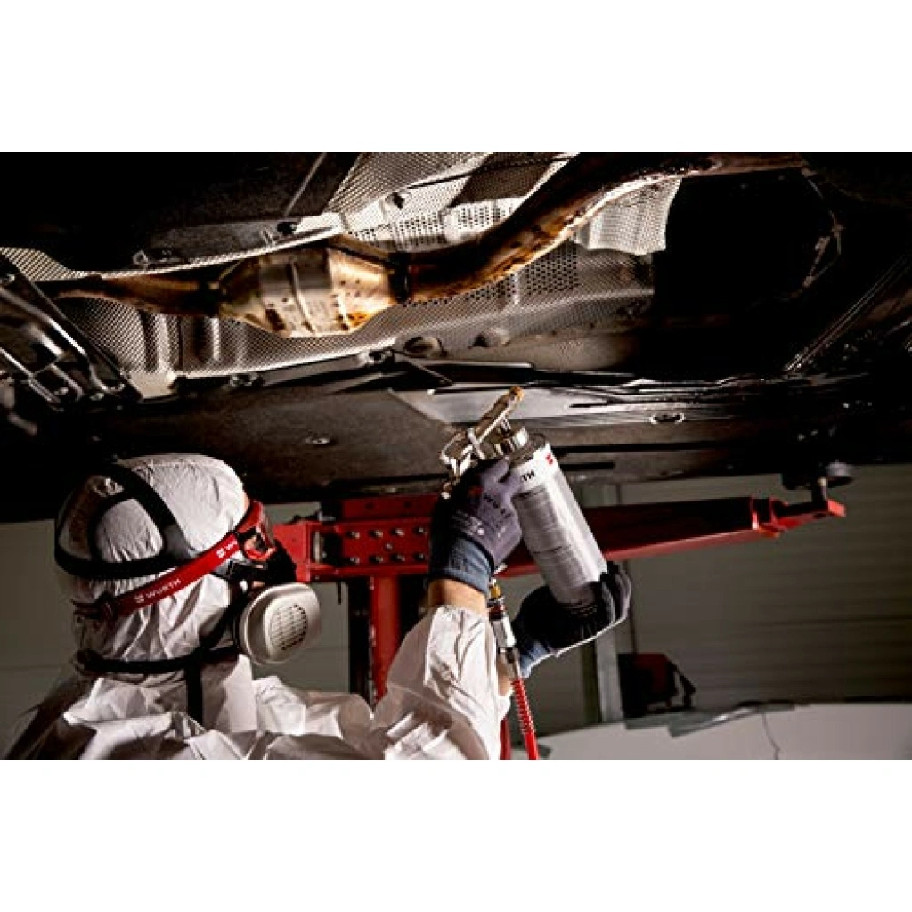 Rustbeskyttelsesvoks Wurth Underbody Protection Wax Black │ Svart Understells beskyttelse Antikorrosjonsbelegg - 1000 ml Image 3