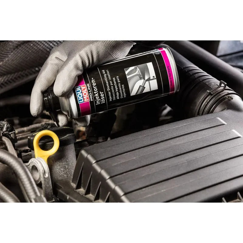 Rustløser for injektorer Liqui Moly Pro-Line Injektor-Löser - 400 ml – bilde 2