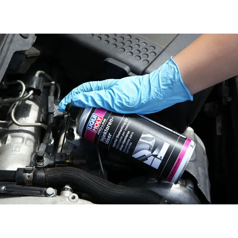 Rustløser for injektorer Liqui Moly Pro-Line Injektor-Löser - 400 ml – bilde 3