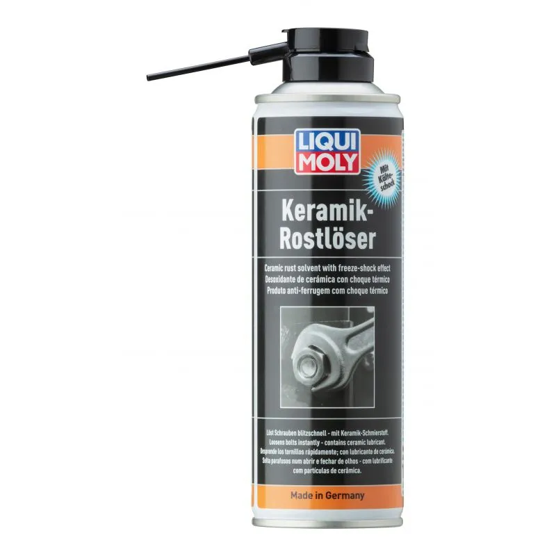 Rustløser Liqui Moly Keramisk Cold-Shock - 300 ml