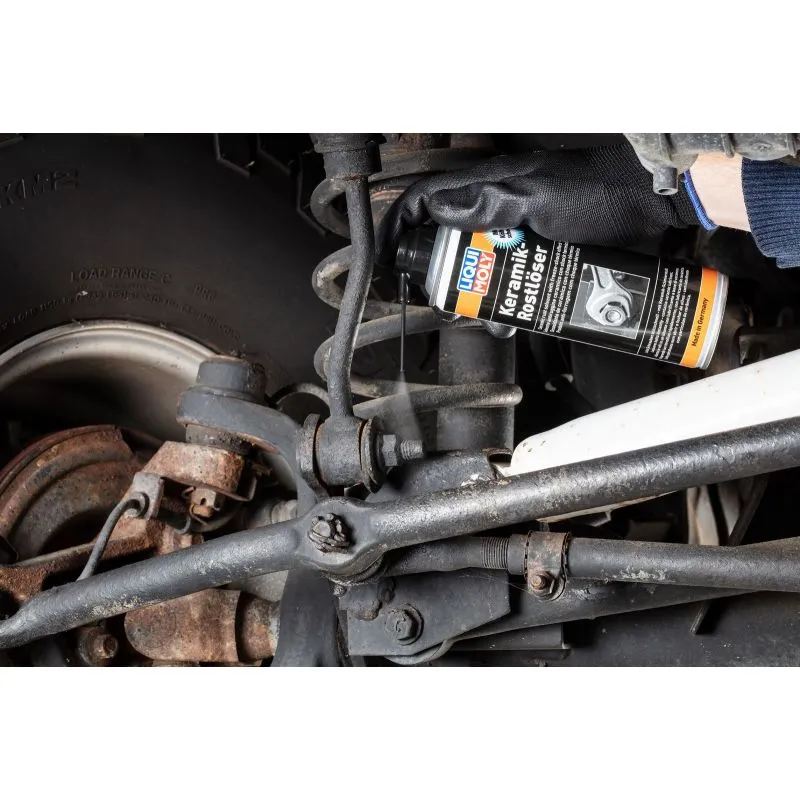 Rustløser Liqui Moly Keramisk Cold-Shock - 300 ml – bilde 2