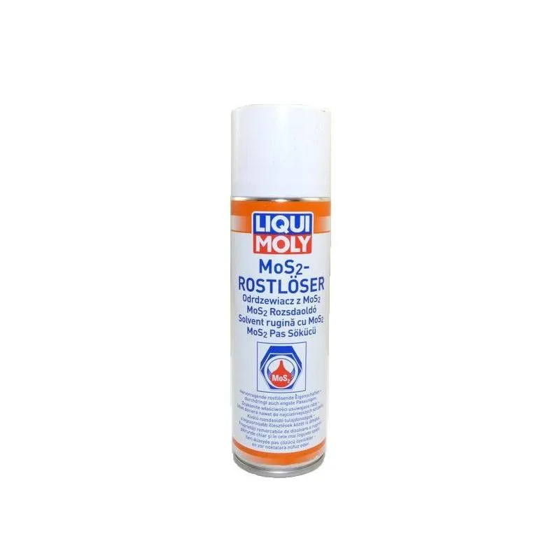 Rustløser Liqui Moly MoS2 Rostlöser - 300 ml