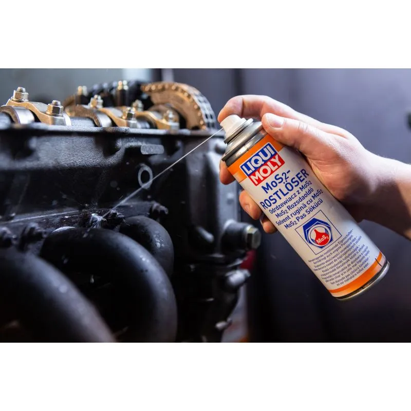 Rustløser Liqui Moly MoS2 Rostlöser - 300 ml – bilde 2