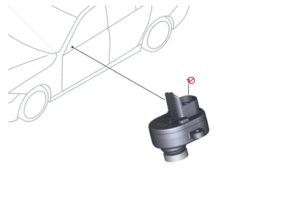 Ryggekamera BMW Top View – bilde 5