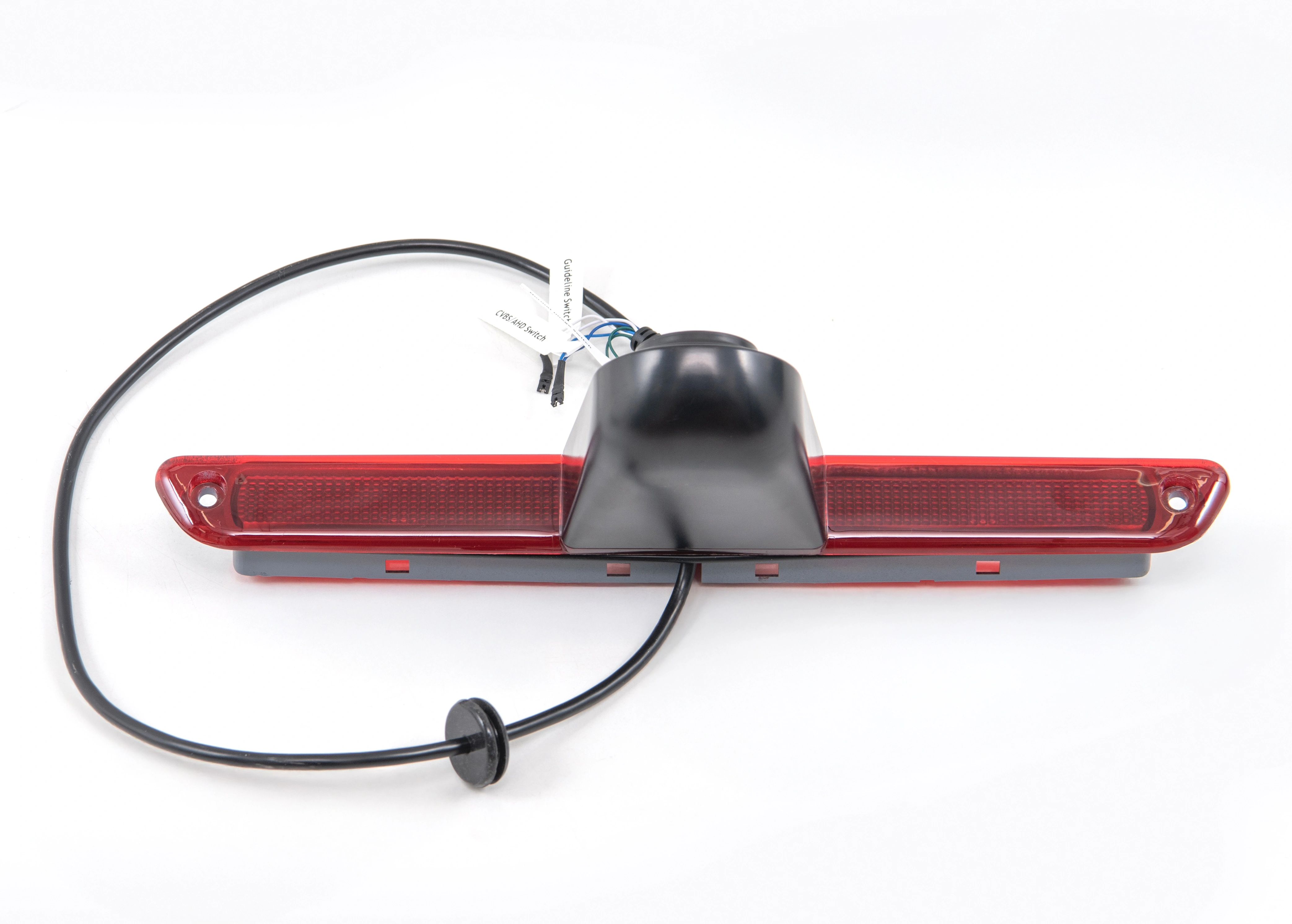 Ryggekamera i bremselys for Mercedes Sprinter II (W906) 2006 – 2019 │ Full HD │ Dynamiske linjer – bilde 7