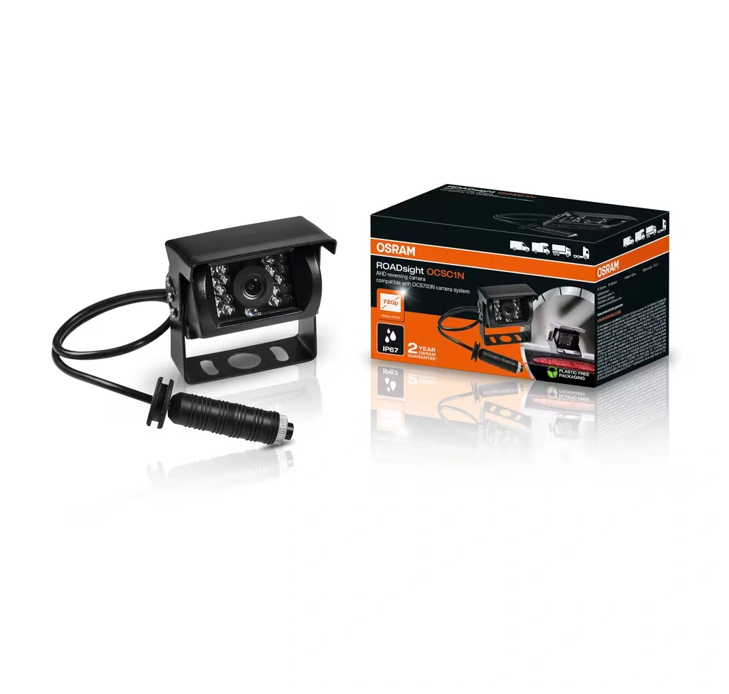 Ryggekamera Osram ROADsight OCSC1N │ Ekstra kablet kamera 720p – kompatibel med OCS700N
