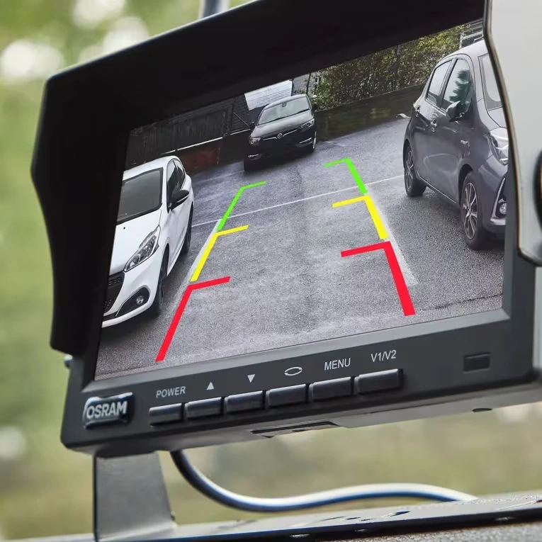 Ryggekamera-system Osram ROADsight OWRCS7 │ Trådløst sett med 7" skjerm og 1080p-kamera – bilde 11