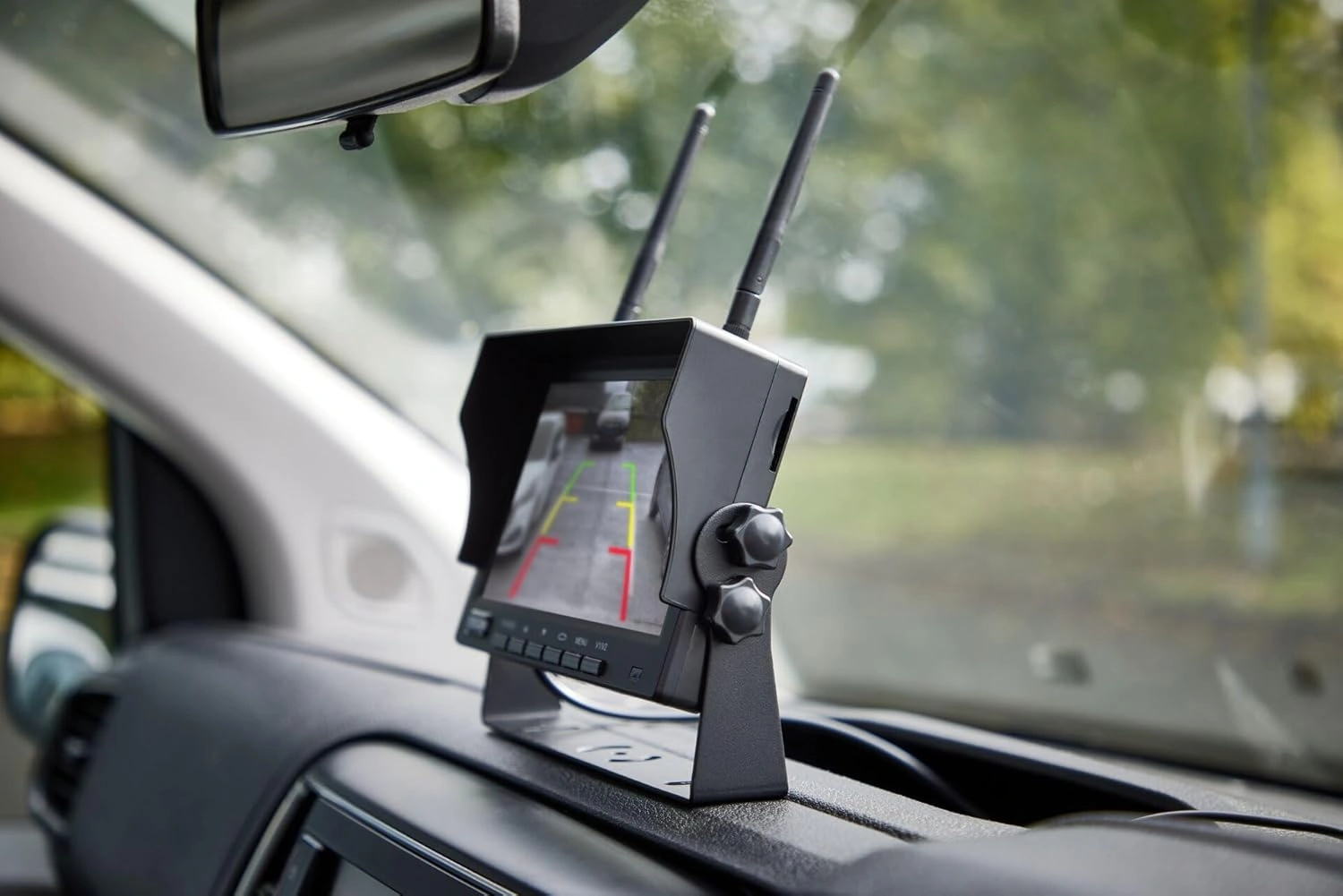 Ryggekamera-system Osram ROADsight OWRCS7 │ Trådløst sett med 7" skjerm og 1080p-kamera – bilde 13