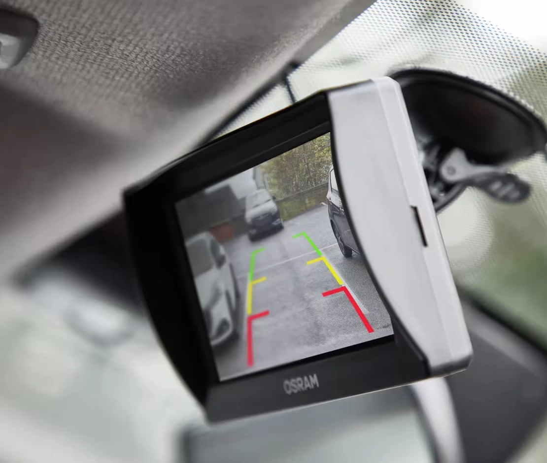 Ryggekamera-system Osram ROADsight OWRCS7 │ Trådløst sett med 7" skjerm og 1080p-kamera – bilde 15