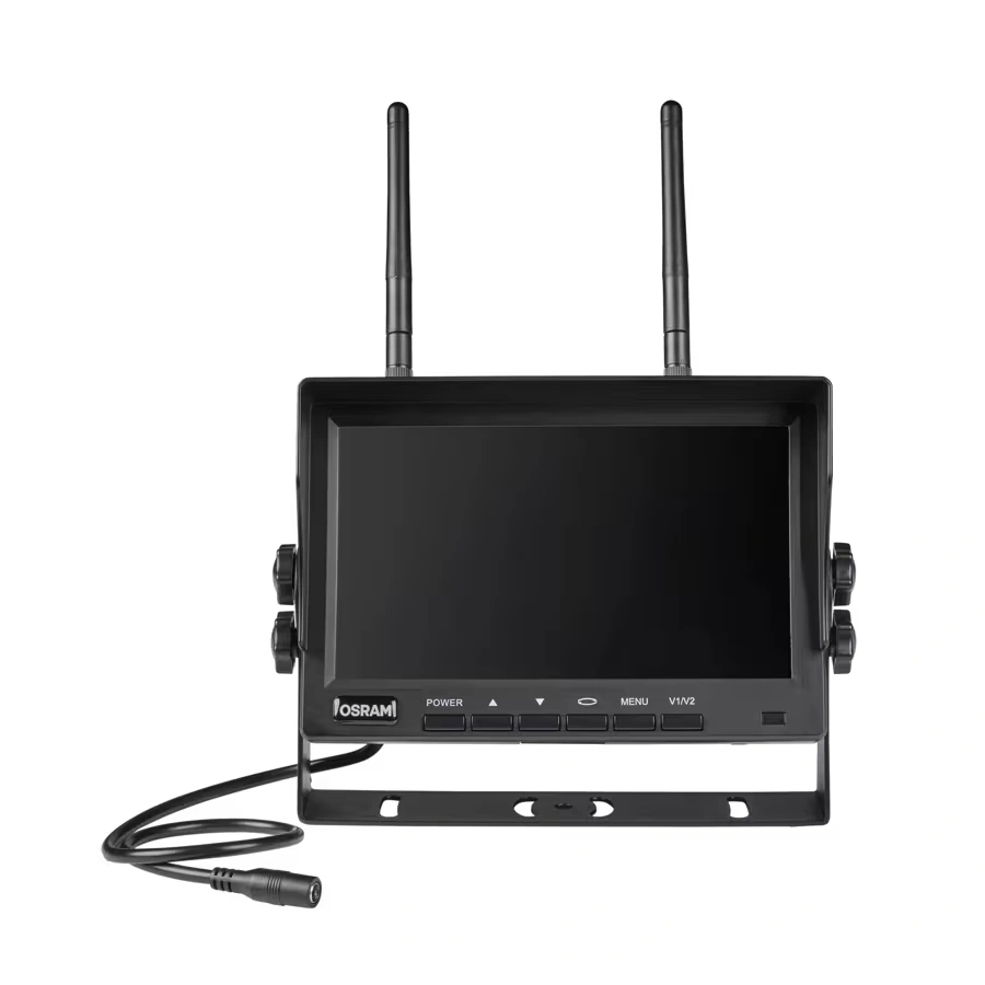 Ryggekamera-system Osram ROADsight OWRCS7 │ Trådløst sett med 7" skjerm og 1080p-kamera – bilde 3