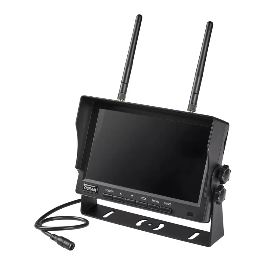 Ryggekamera-system Osram ROADsight OWRCS7 │ Trådløst sett med 7" skjerm og 1080p-kamera – bilde 4