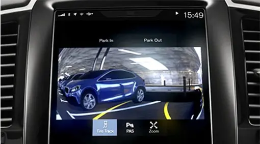 Ryggekamera Volvo S90 II, V90II, V90 Cross Country parkeringskamera │ Genuine® Parking Camera Kit - rear